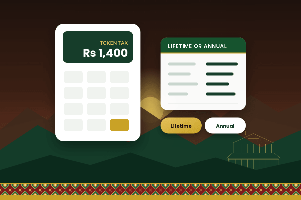 Balochistan token tax calculator