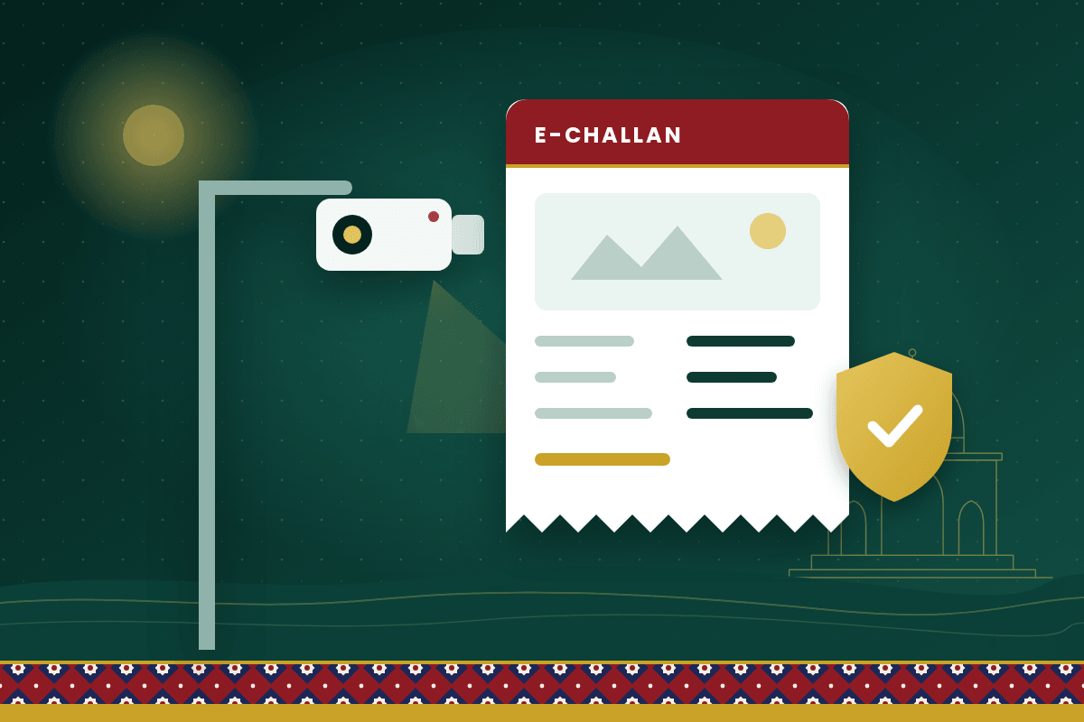 E-challan Sindh TRACS challan check