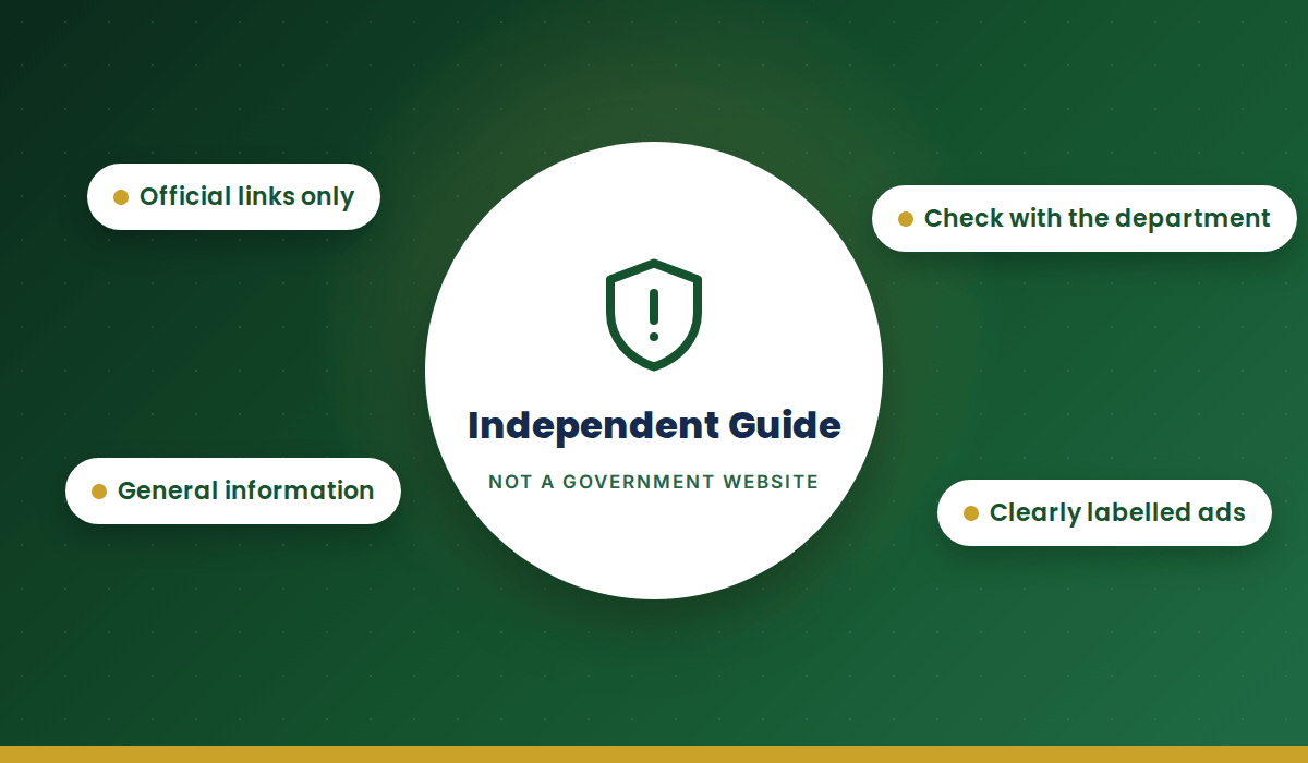MTMIS Pakistan disclaimer: an independent guide, not a government website