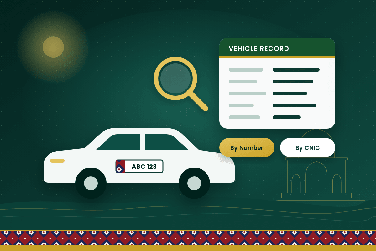 MTMIS Sindh vehicle verification by number or CNIC